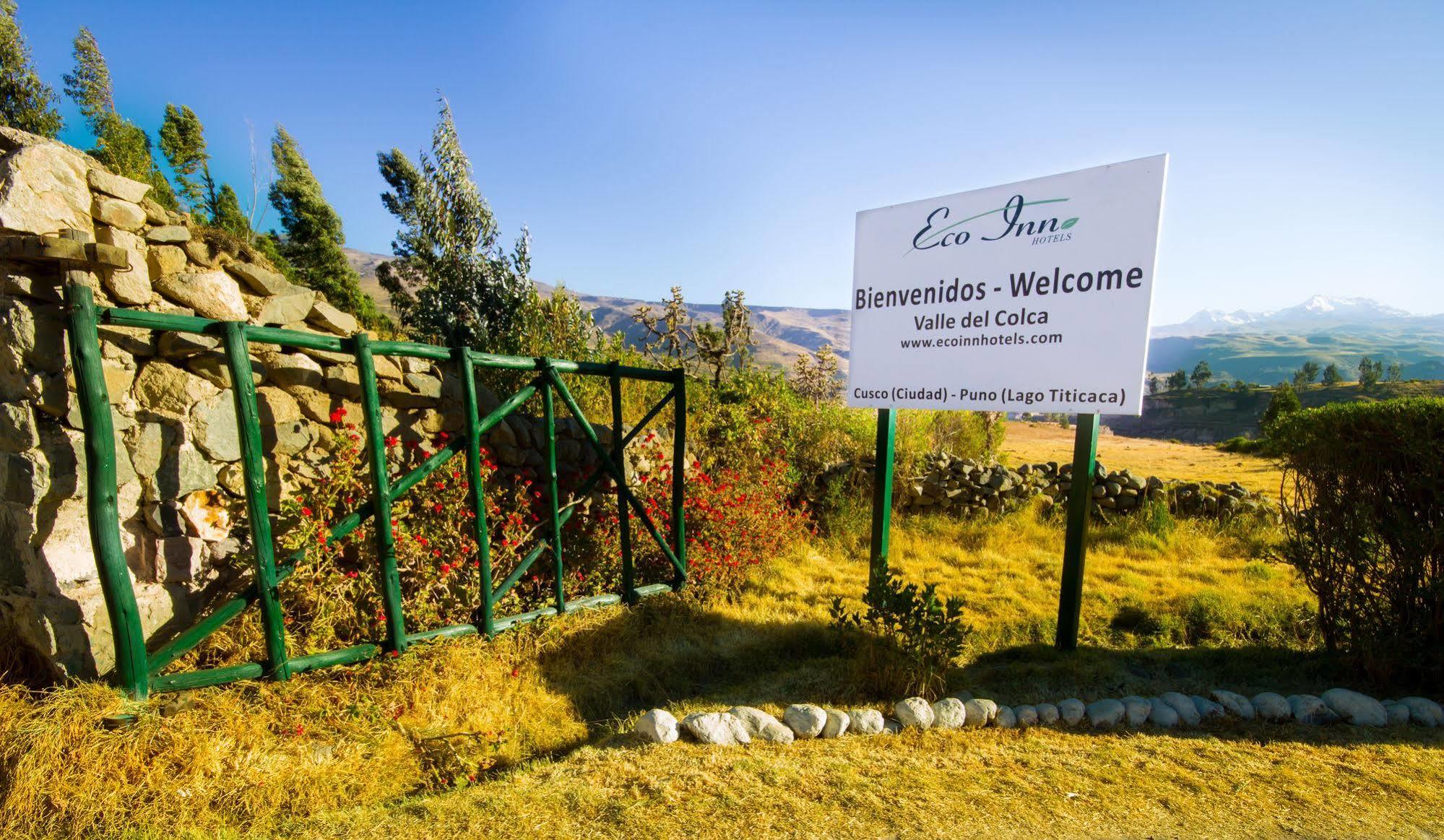 Eco Inn Colca Yanque Exterior foto